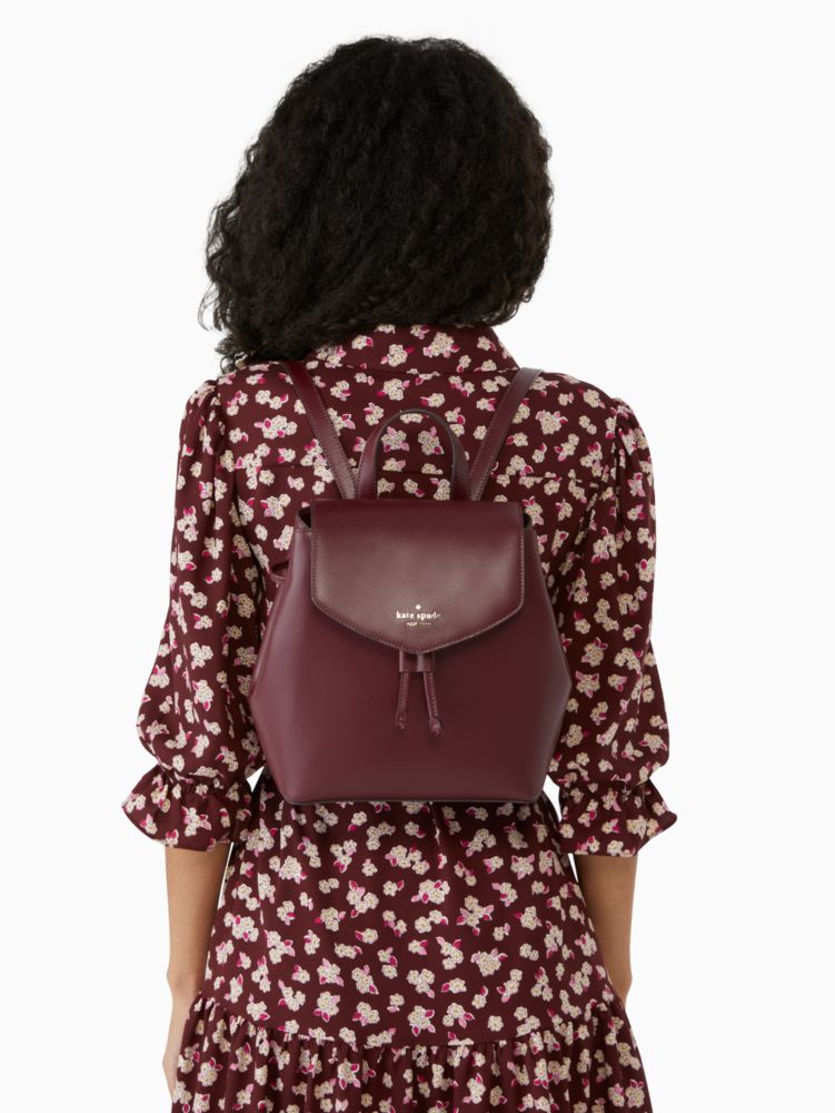 Lizzie Medium Flap Backpack Kate Spade Outlet