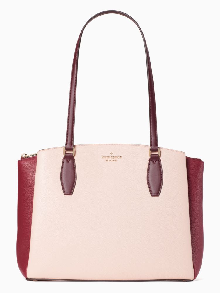 Kate spade 2024 triple compartment tote