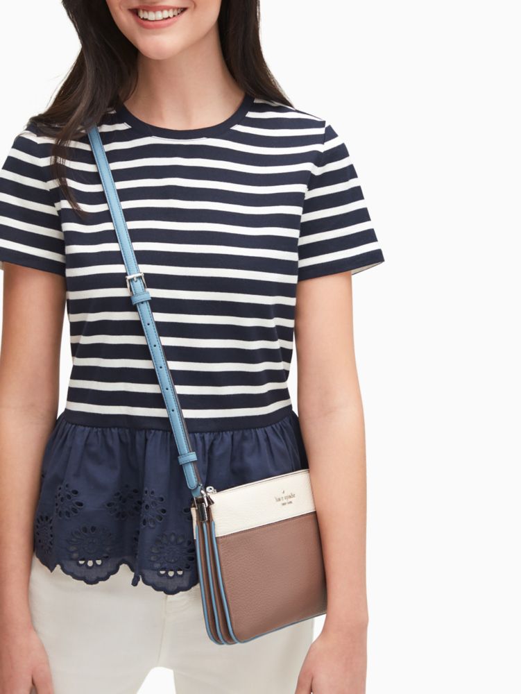 Kate spade jackson cheap triple gusset crossbody