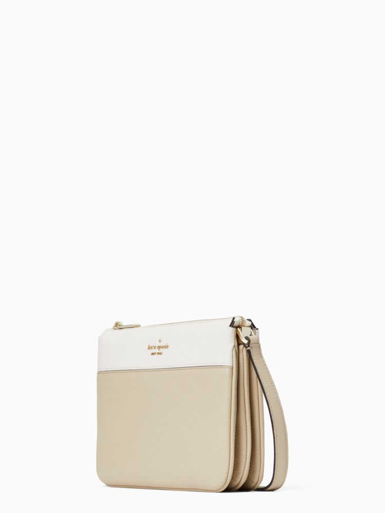 kate spade new york 2022-23FW Plain Leather Crossbody Outlet Shoulder Bags  (WKR00423, WKR00448)
