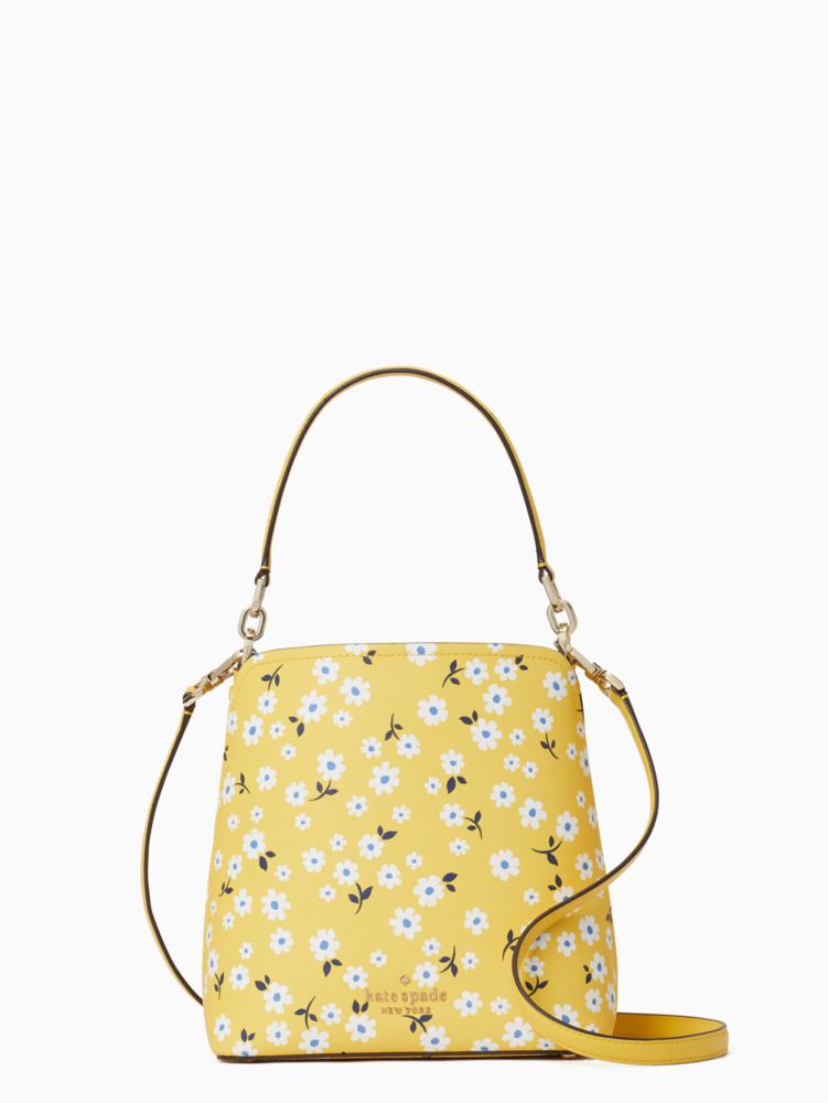 Yellow purse kate on sale spade