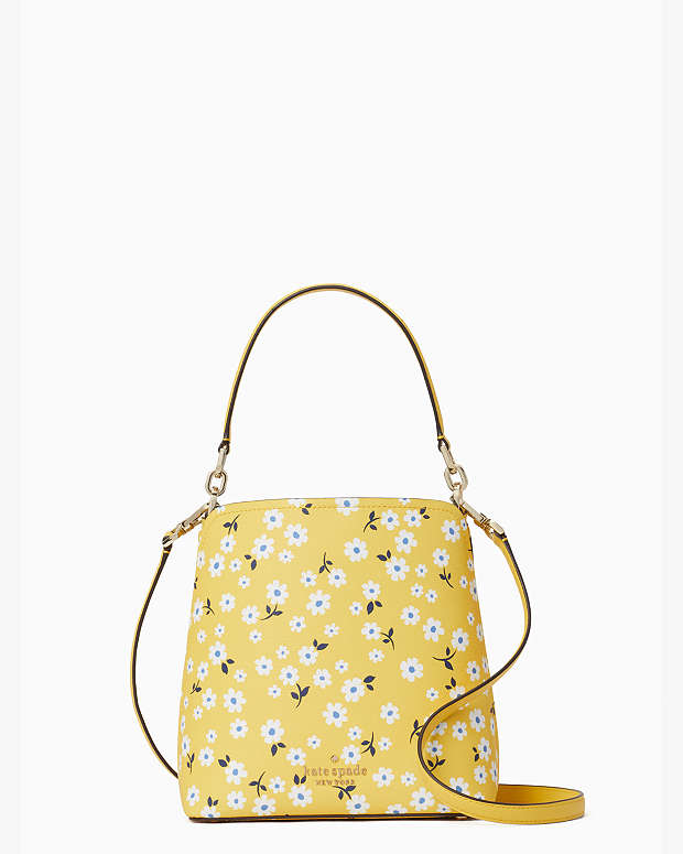 Bolso Saco Kate Spade Colombia Outlet - Grab Small Mujer Amarillo