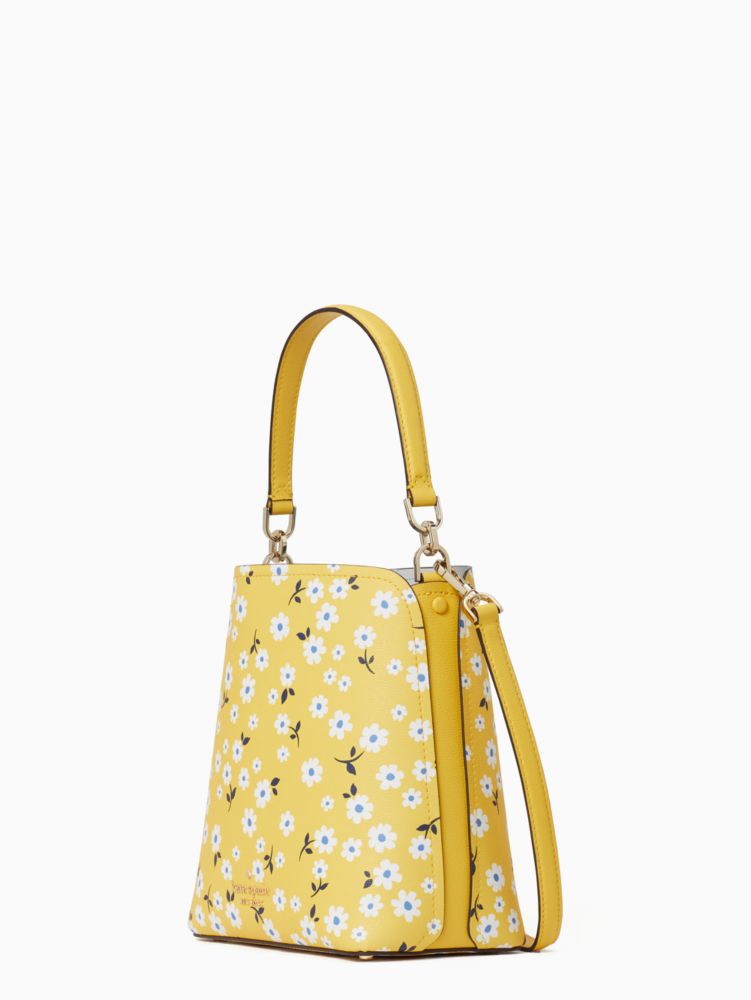 Bolso Saco Kate Spade Colombia Outlet - Grab Small Mujer Amarillo