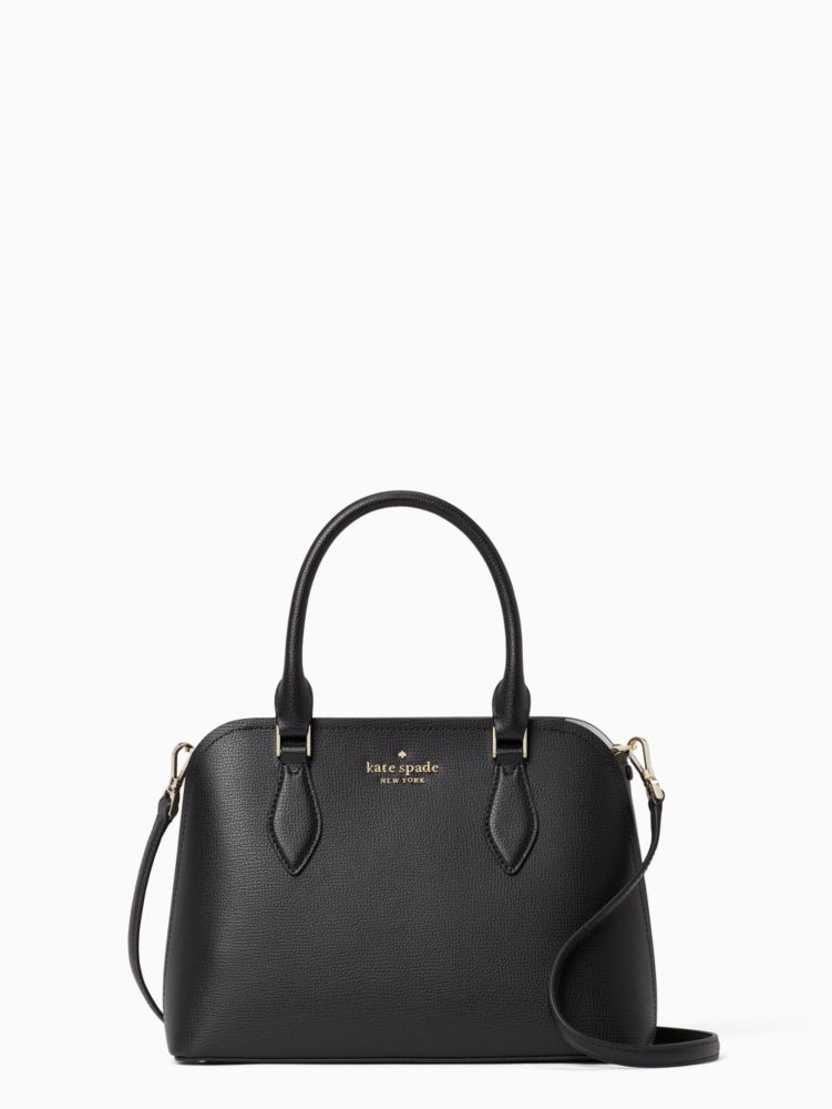 Kate Spade,darcy small satchel,satchels,Black