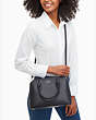 Kate Spade,darcy small satchel,satchels,Black