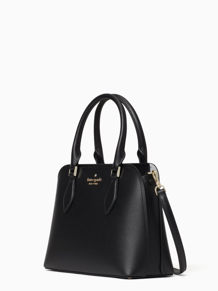 Kate Spade,darcy small satchel,satchels,Black