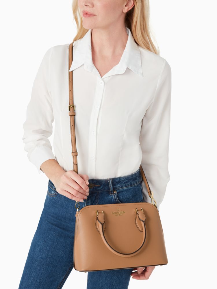 Kate Spade Darcy Small Bucket Bag Crossbody - Cloud Mist