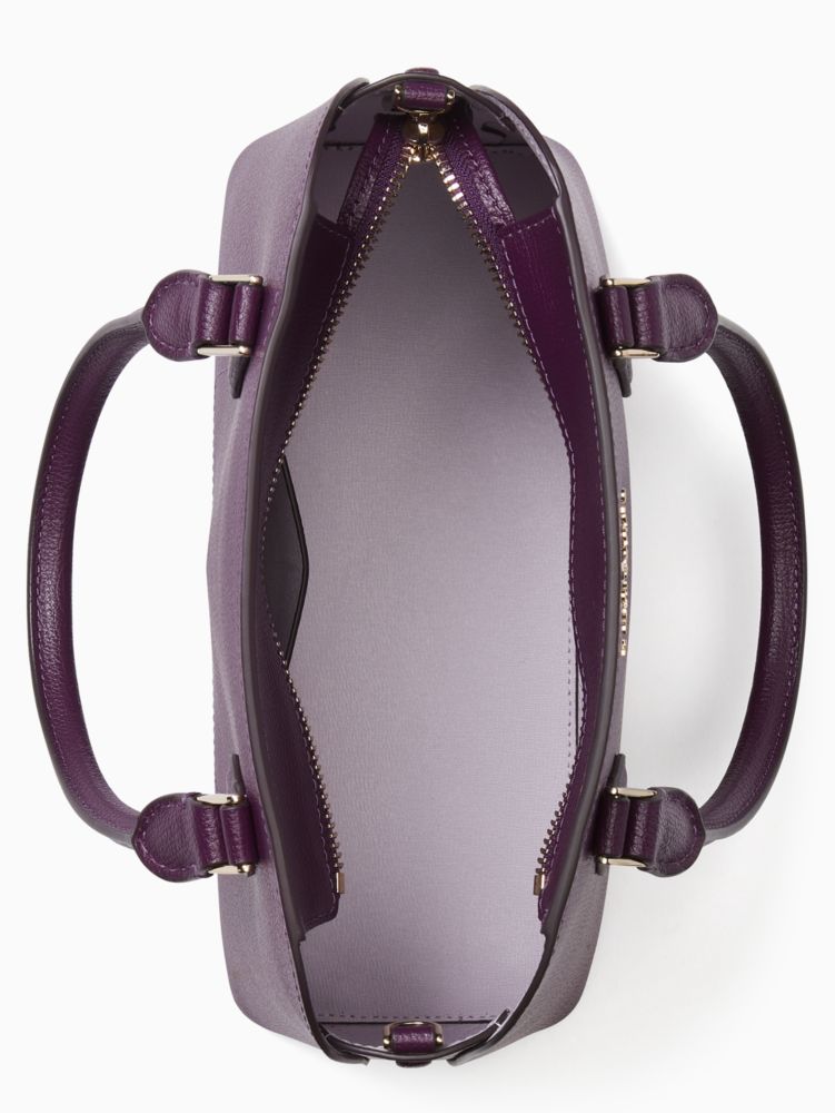 Plum kate spade online purse