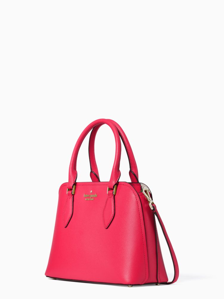 Kate Spade,darcy small satchel,satchels,Bikini Pink