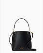 Kate Spade,darcy small bucket bag,shoulder bags,Black