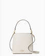 Kate Spade,darcy small bucket bag,shoulder bags,Parchment