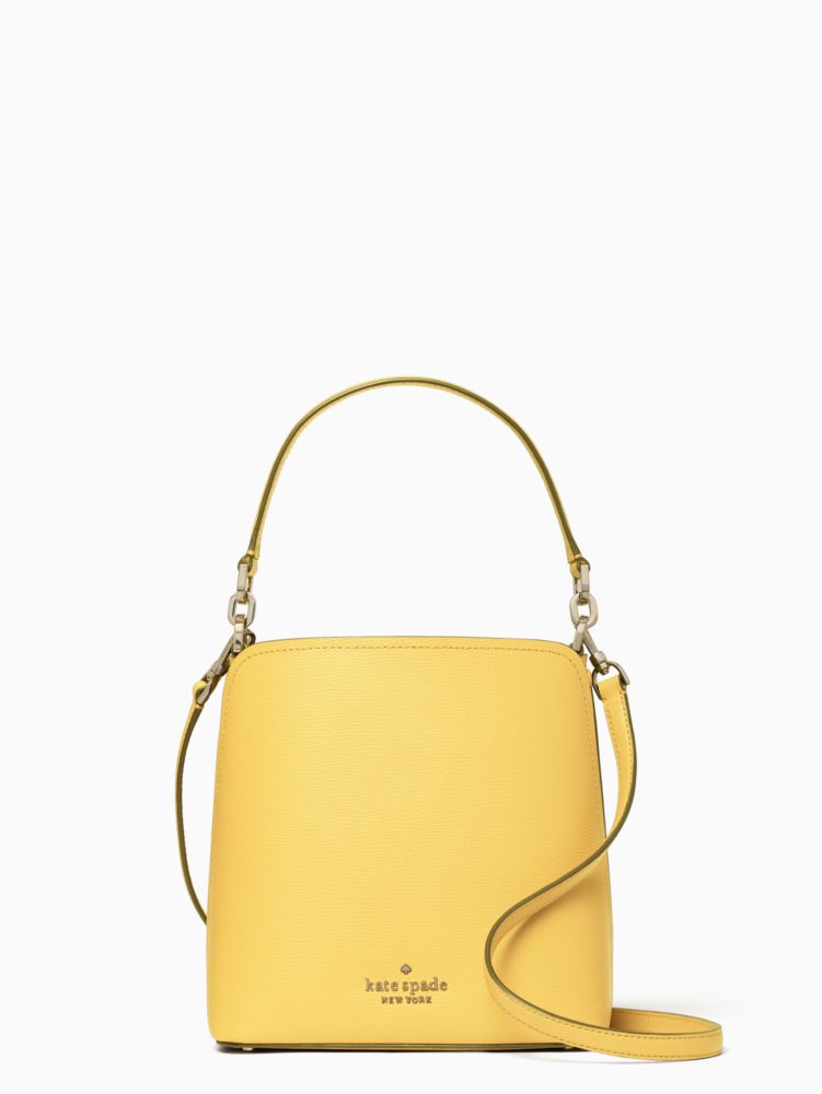 Kate Spade,ダーシー スモール バケット,バッグ,デイブレイクイエロー