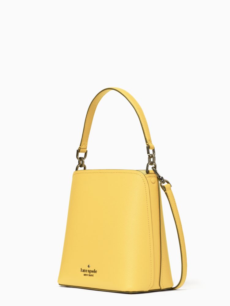 Kate Spade,ダーシー スモール バケット,バッグ,デイブレイクイエロー