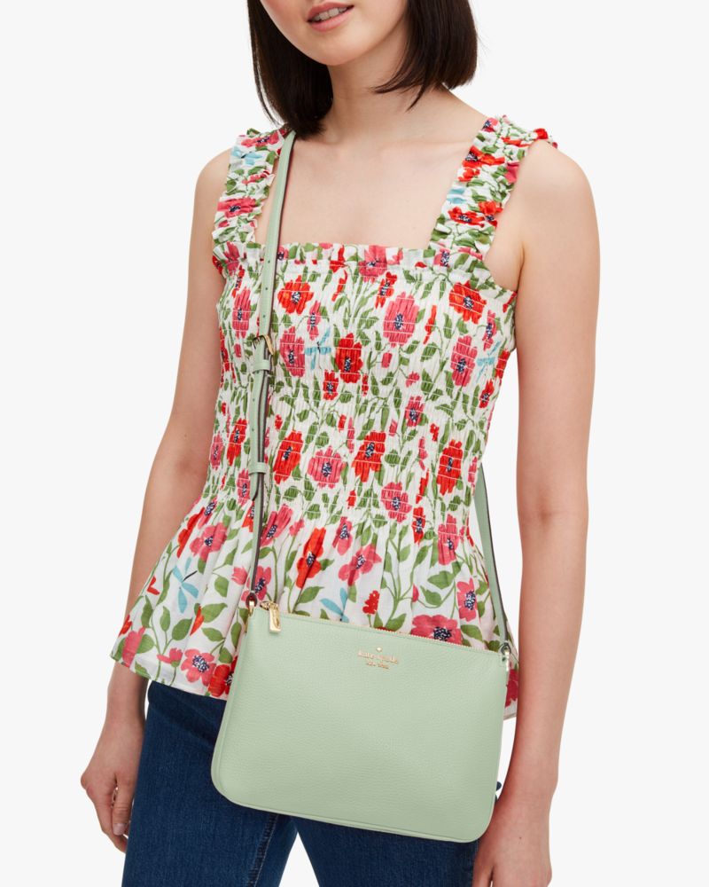 Jackson triple gusset crossbody kate spade hotsell
