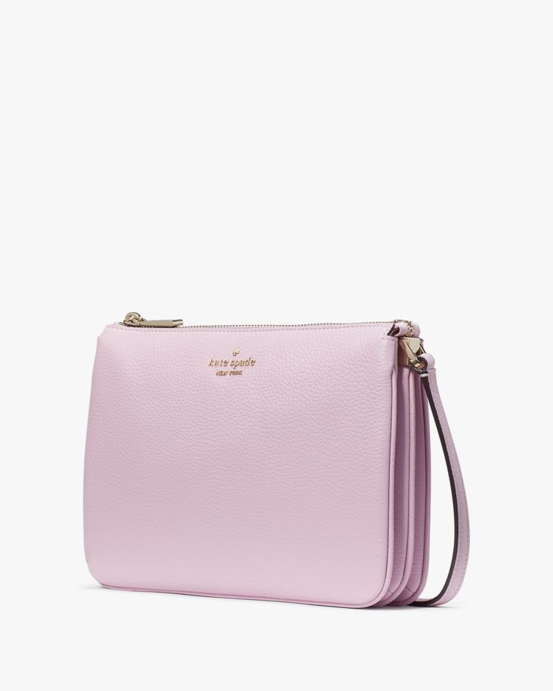 Leila Triple Gusset Crossbody