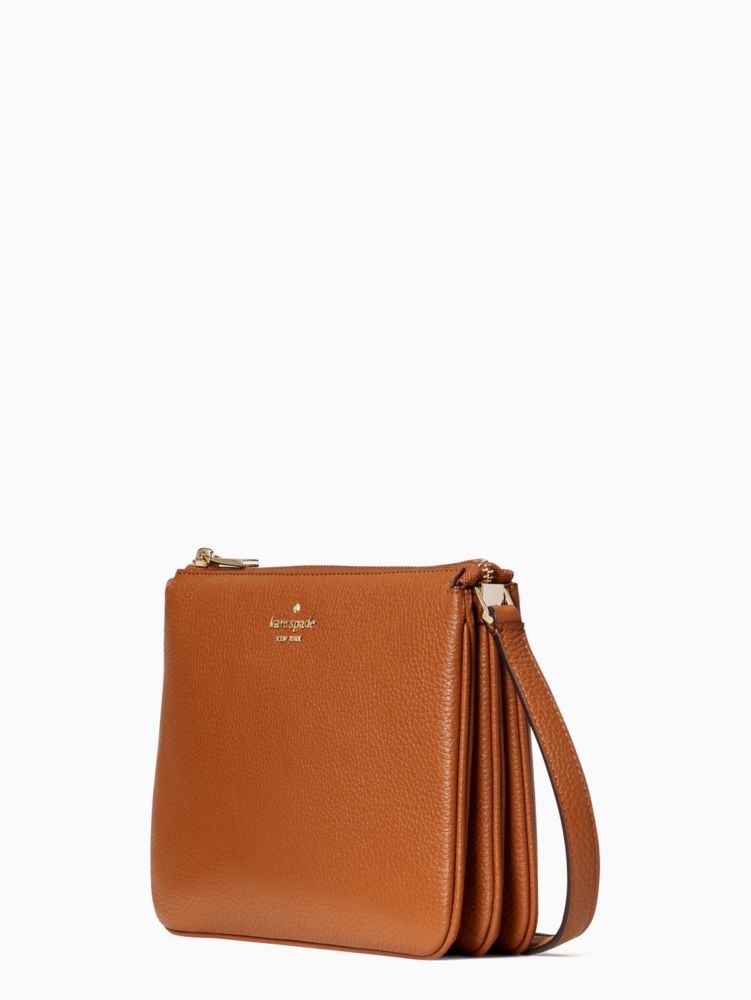 Leila Triple Gusset Crossbody