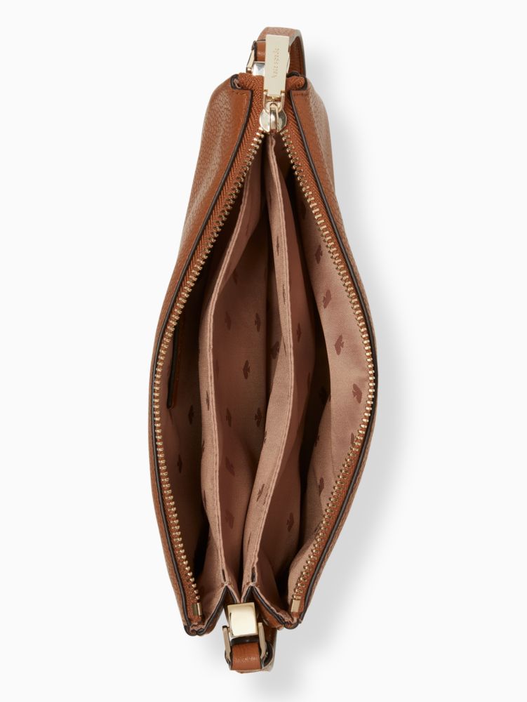 Leila Triple Gusset Crossbody