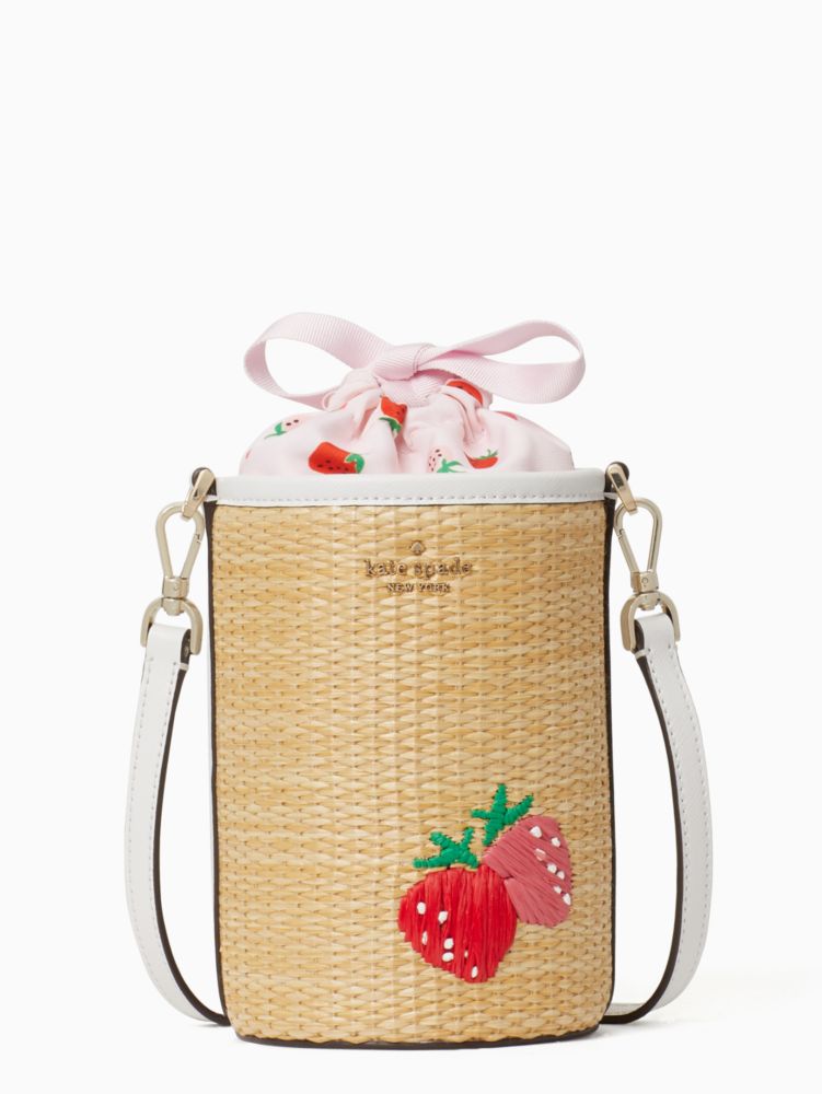 Kate spade strawberry online milk bag