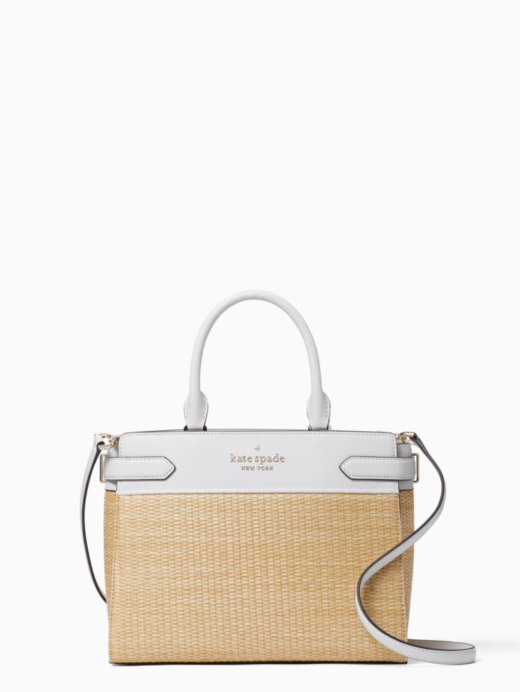 Kate spade straw purse hot sale