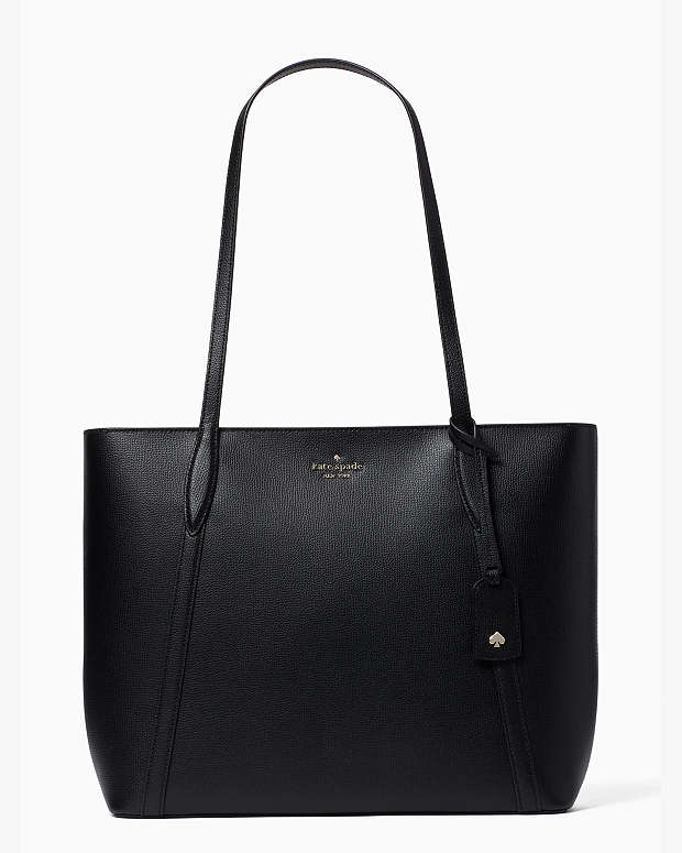 Kate Spade New York Smile Gingham Small Shoulder Bag Black Multi One Size:  Handbags