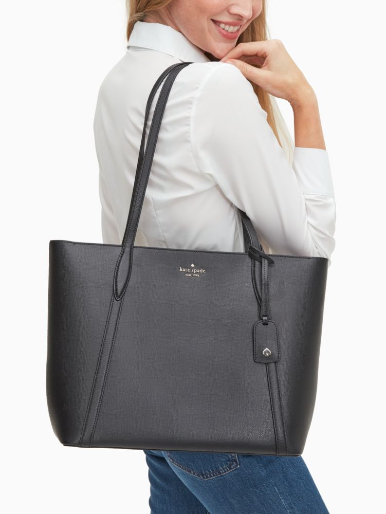 kate spade, Bags, Black Kate Spade Never Full Tote