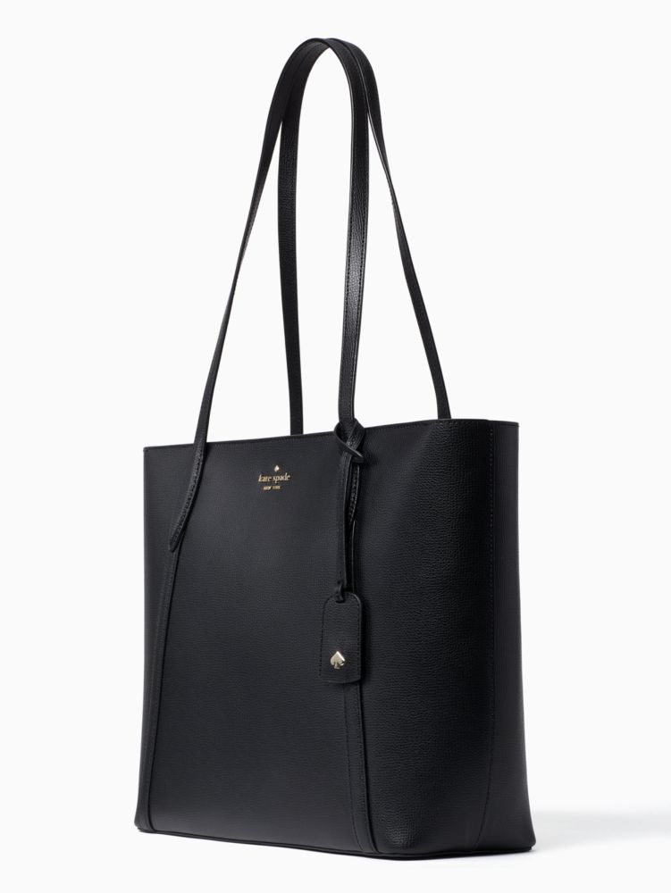 Kate Spade,カラ ラージ トート,バッグ,ブラック