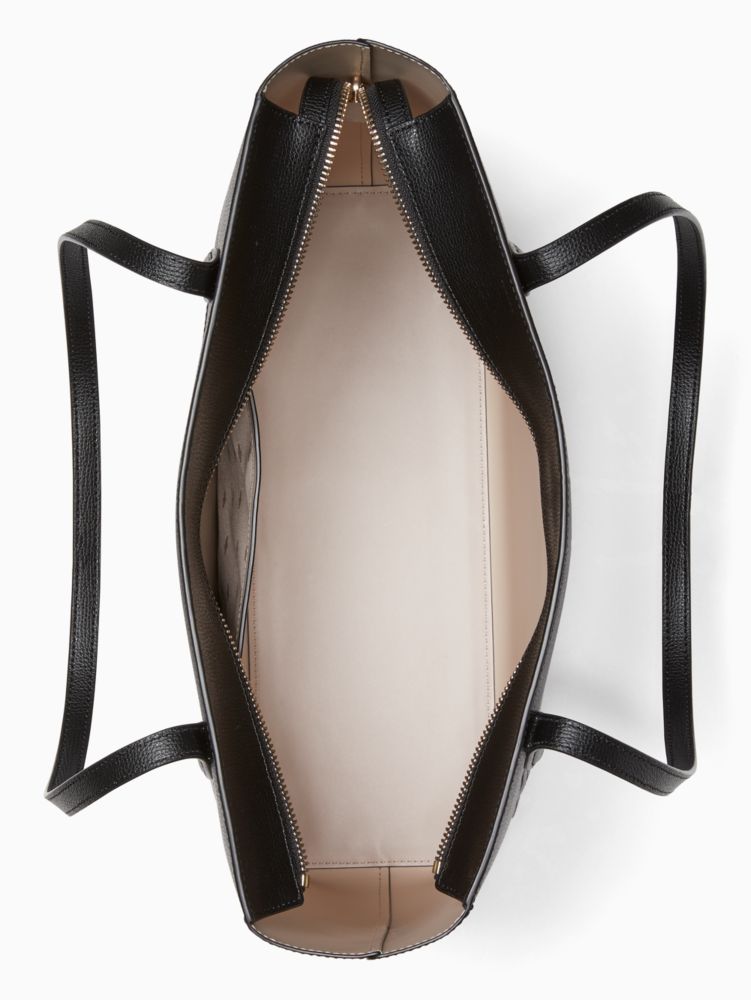 Kate Spade,カラ ラージ トート,バッグ,ブラック