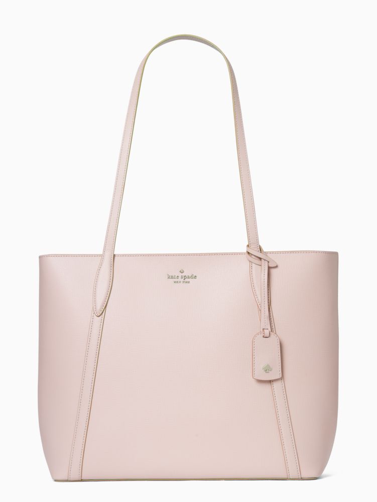 【品】ケイトスペード katespade バッグ トートバッグ カラ レザー通勤バッグ