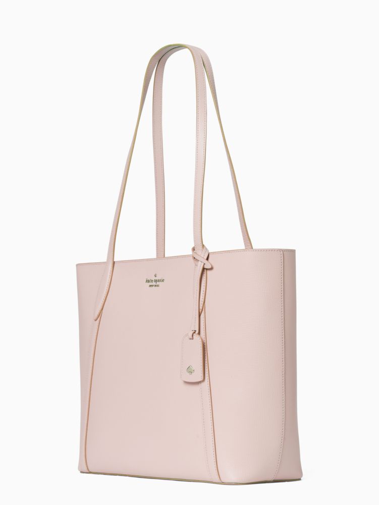 Kate Spade,カラ ラージ トート,バッグ,ライトクレープ
