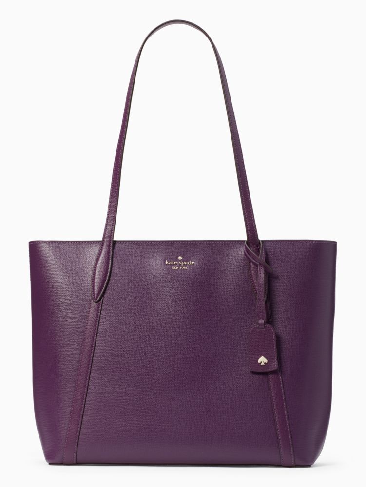 Kate spade on sale purses purple