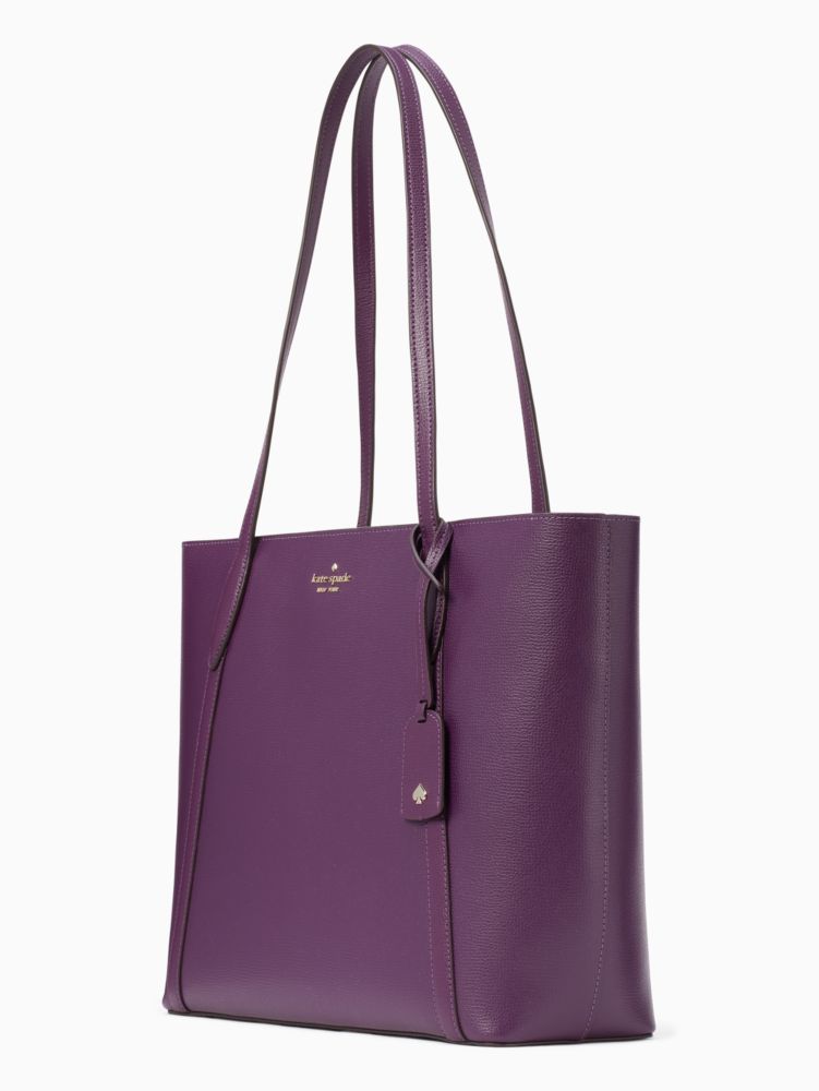 Purple kate spade purse on sale