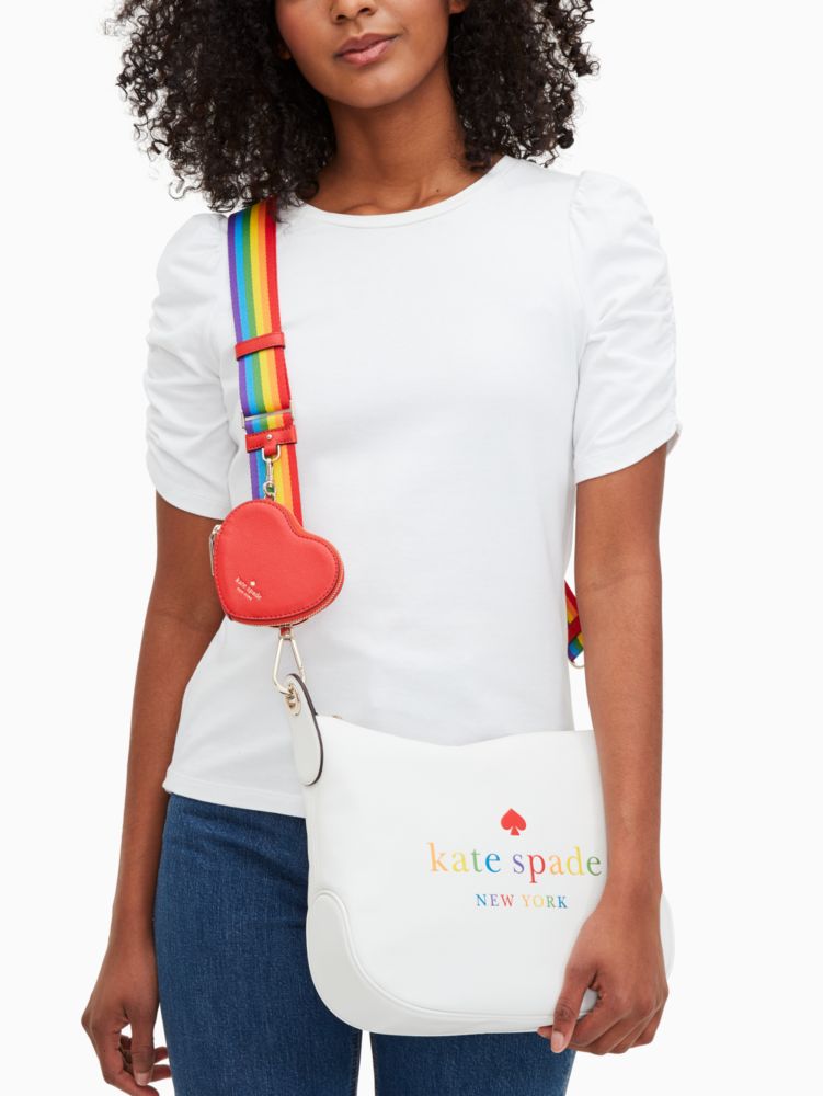 Kate Spade Rainbow Crossbody Phone Case