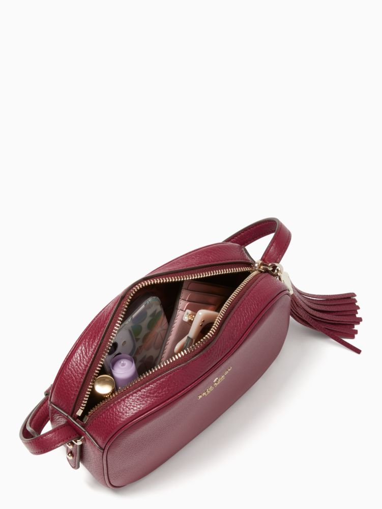 Kate Spade Kourtney Camera Bag, Cherrywood