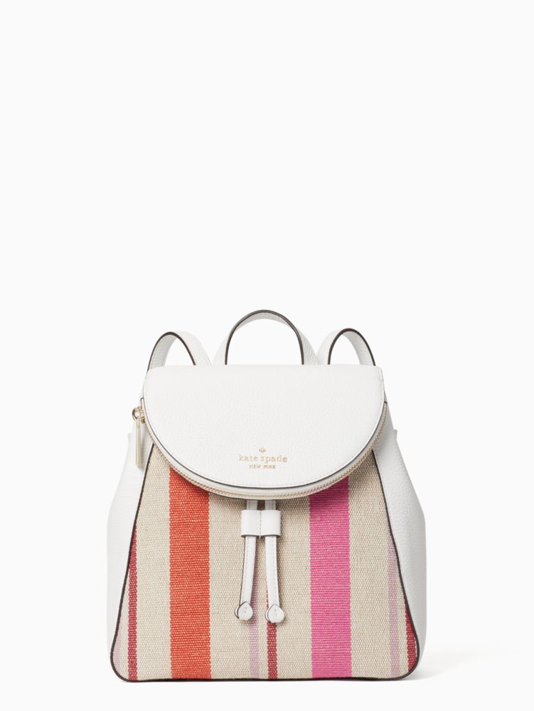 Leila Medium Flap Backpack | Kate Spade Surprise