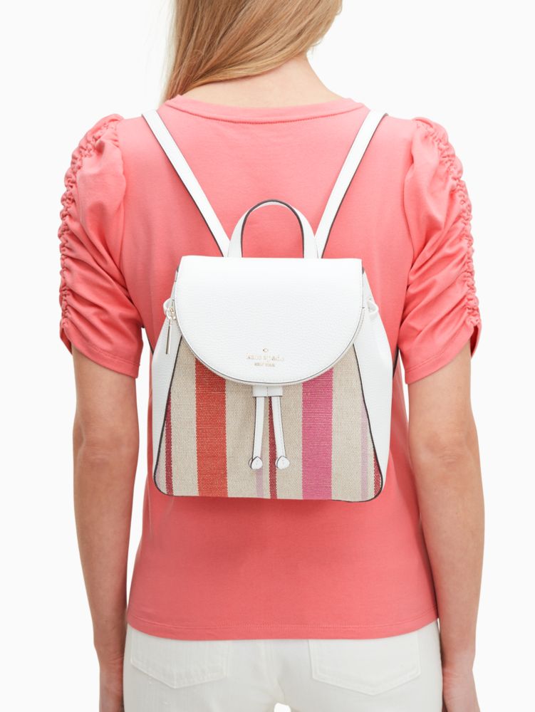 Kate spade outlet clear backpack