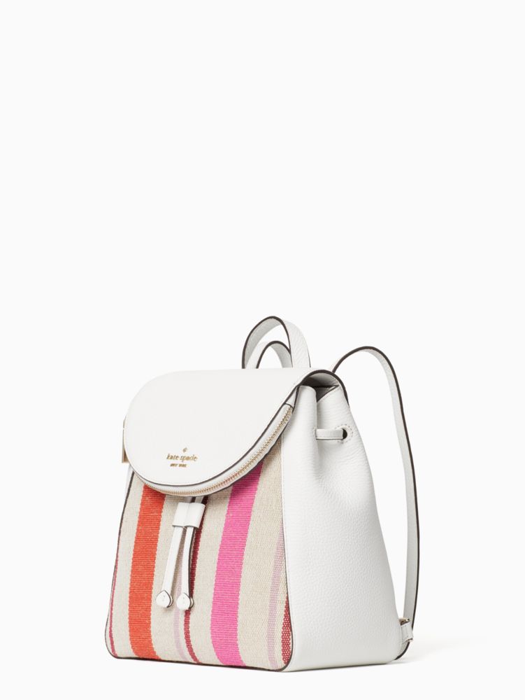 Leila Medium Flap Backpack | Kate Spade Outlet | Kate Spade  display picture 3