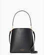 Kate Spade,darcy large bucket bag,shoulder bags,Black