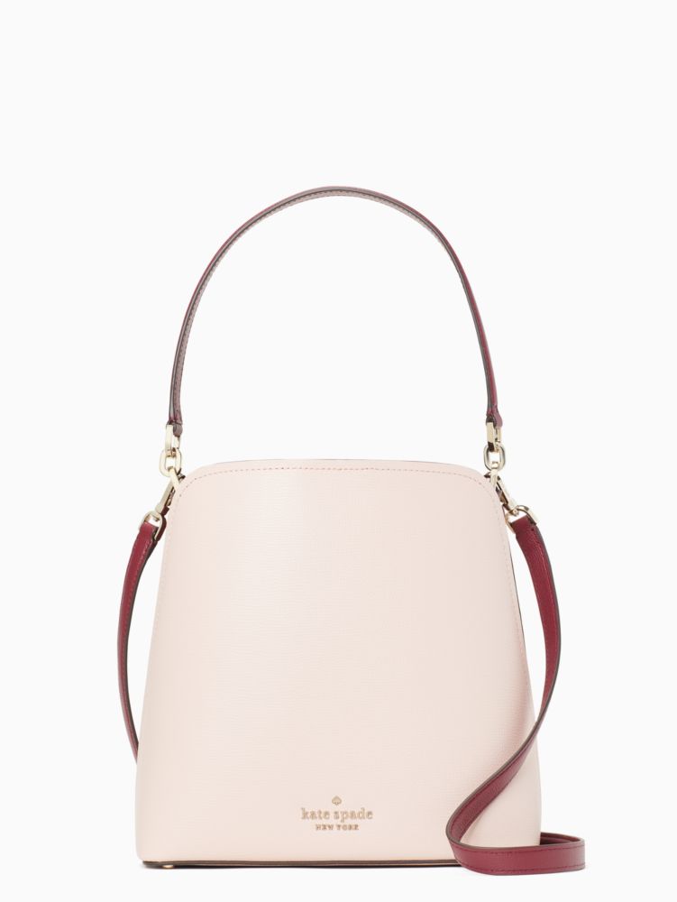 Kate Spade Darcy Bicolor high quality ColorBlock Large Bucket