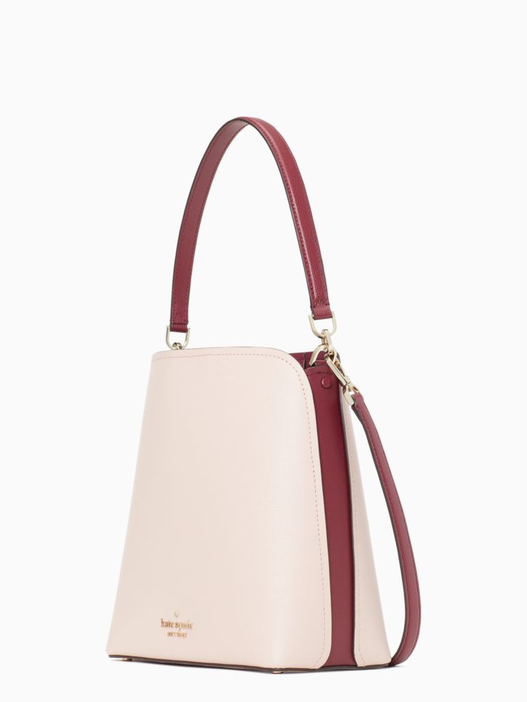 Kate Spade,darcy colorblock large bucket,shoulder bags,