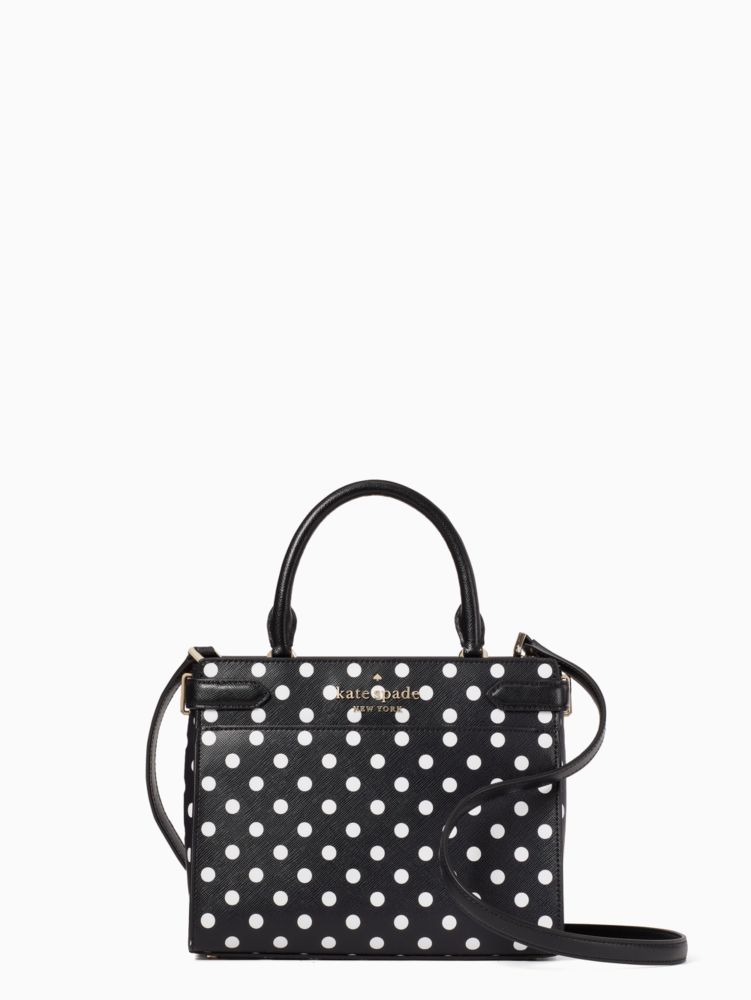 ステイシー ドット ドット ドット スモール サッチェル, Black Multi, Product