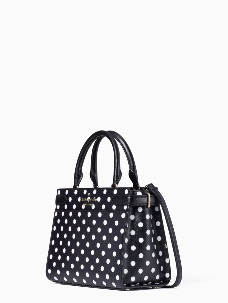 ステイシー ドット ドット ドット スモール サッチェル, Black Multi, Product