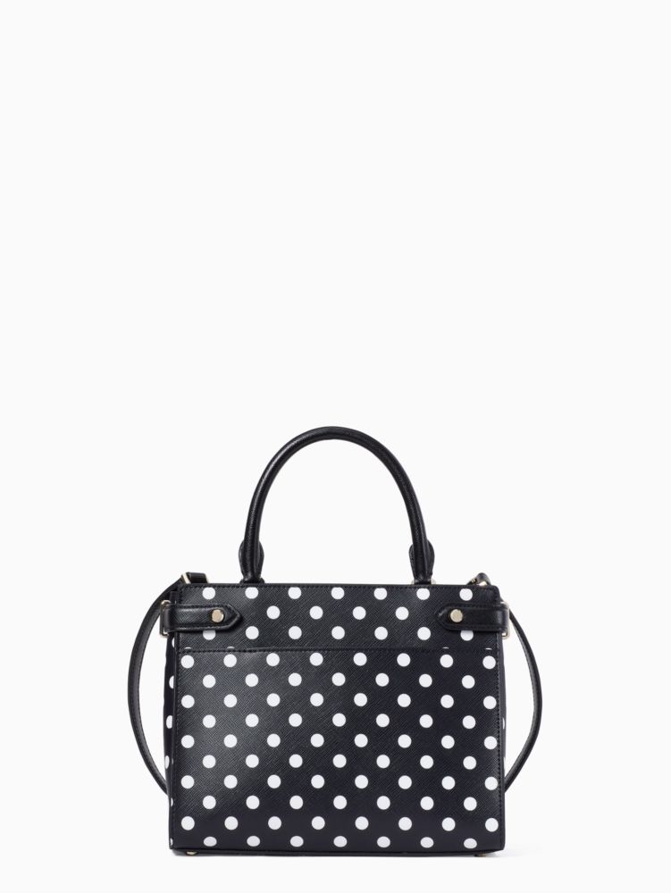 ステイシー ドット ドット ドット スモール サッチェル, Black Multi, Product