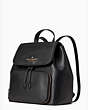 Kate Spade,darcy flap backpack,backpacks & travel bags,Black