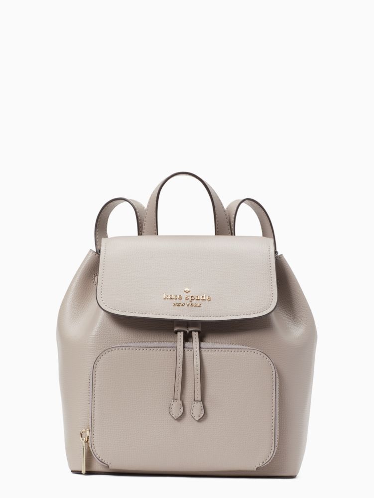 Kate Spade,darcy flap backpack,backpacks & travel bags,Warm Taupe