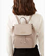 Kate Spade,darcy flap backpack,backpacks & travel bags,Warm Taupe