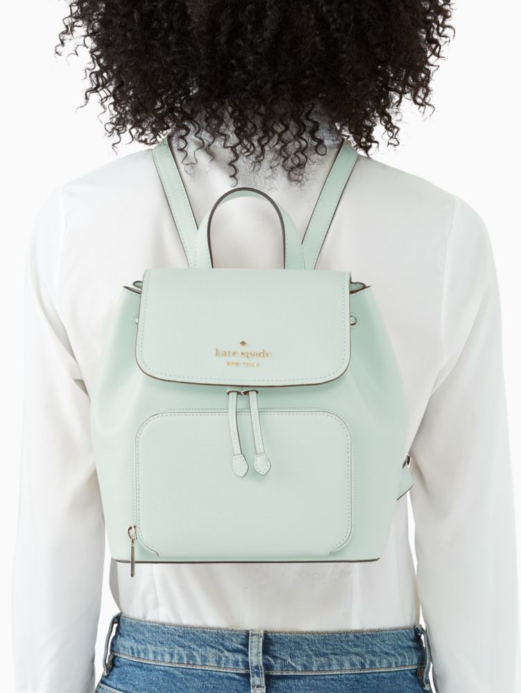 Kate Spade Bags | Kate Spade Darcy Flap Backpack | Color: Black | Size: Os | Bag_Zz's Closet