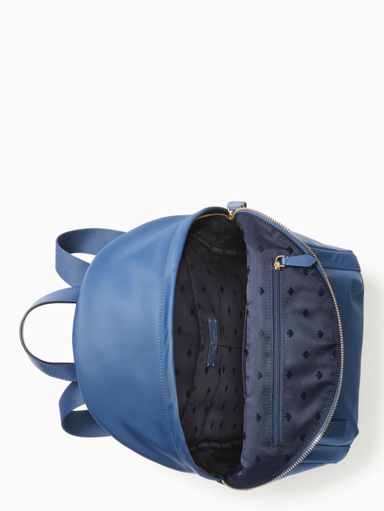 Kate spade navy online blue backpack