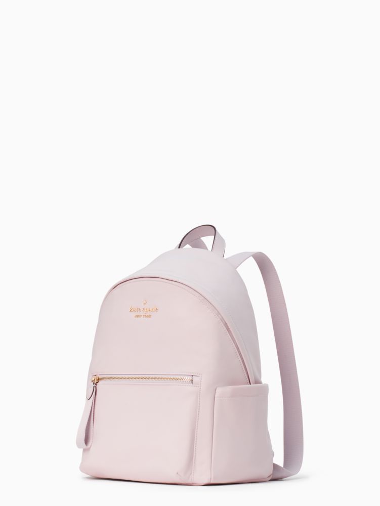 Kate Spade,chelsea nylon medium backpack,backpacks & travel bags,Lilac Moonlight