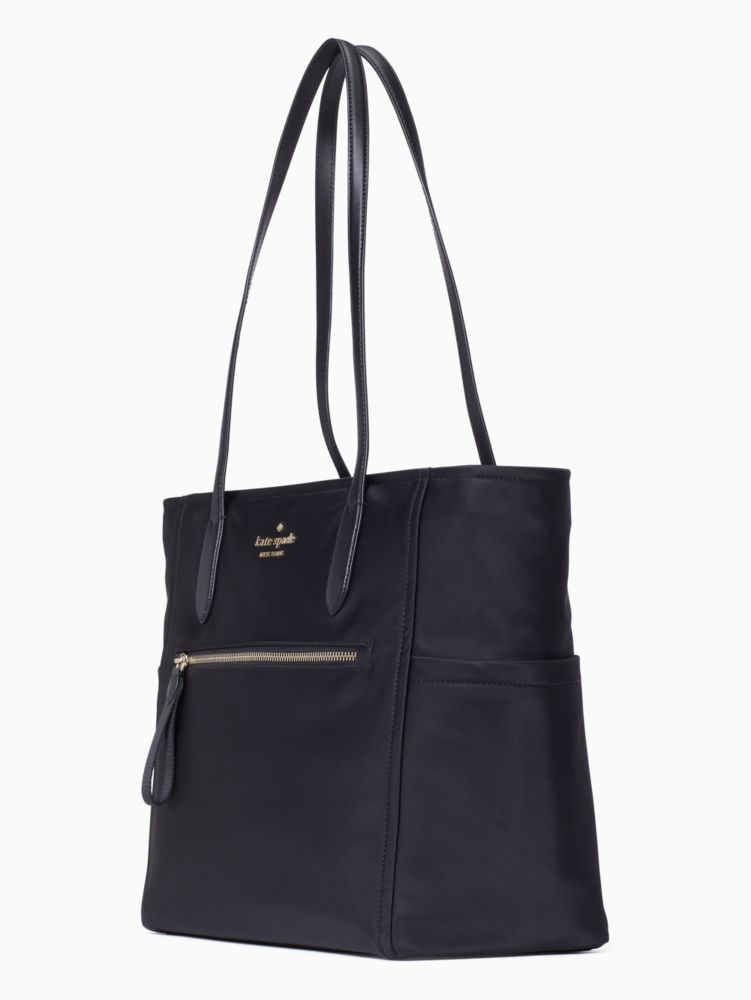 Kate Spade,チェルシー ラージ トート,バッグ,ブラック