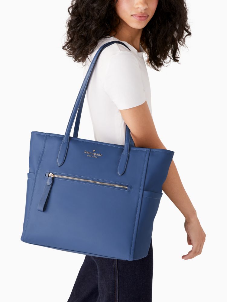 KATE SPADE CHELSEA LARGE TOTE  First impressions and overview – perfect  travel or work bag! 
